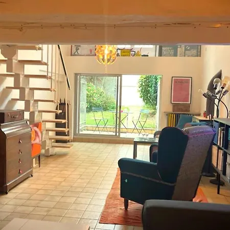 Le Pop'artloft Atypique En Centre-ville Avec Jardin * Nantes