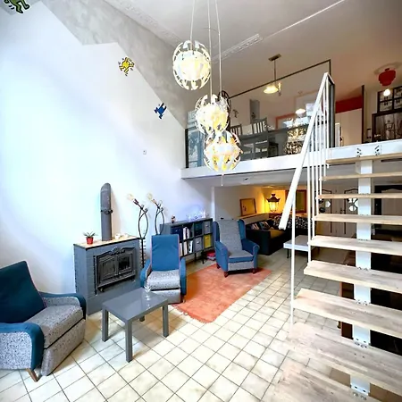Le Pop'artloft Atypique En Centre-ville Avec Jardin Apartament *