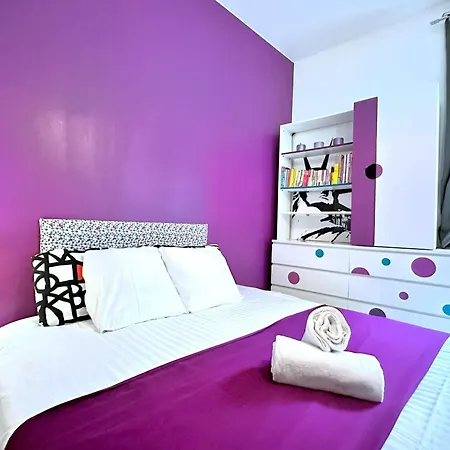 Le Pop'artloft Atypique En Centre-ville Avec Jardin Apartament Nantes