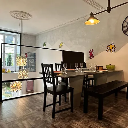 Le Pop'artloft Atypique En Centre-ville Avec Jardin Apartament *