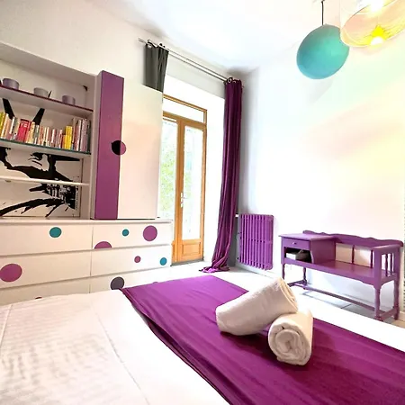 Apartament Le Pop'artloft Atypique En Centre-ville Avec Jardin