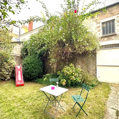 Apartament Le Pop'artloft Atypique En Centre-ville Avec Jardin *