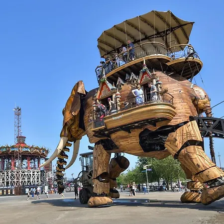 Le Pop'artloft Atypique En Centre-ville Avec Jardin Apartament