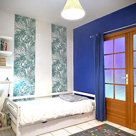 Apartament Le Pop'artloft Atypique En Centre-ville Avec Jardin Nantes